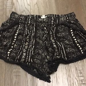 Flowy shorts